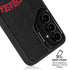 University of Nebraska Collegiate Text Black Galaxy S25 Kickstand Case