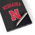 University of Nebraska Collegiate Text Black Galaxy S25 Ultra Skin