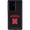 University of Nebraska Collegiate Text Black Galaxy S24 Ultra Waterproof Case