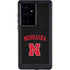 University of Nebraska Collegiate Text Black Galaxy S24 Ultra Waterproof Case