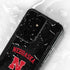 University of Nebraska Collegiate Text Black Galaxy S24 Ultra Waterproof Case