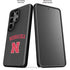 University of Nebraska Collegiate Text Black Galaxy S26 Ultra Impact Case