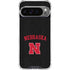 University of Nebraska Collegiate Text Black Google Pixel 10 Pro XL Clear Case