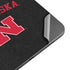 University of Nebraska Collegiate Text Black Apple iPad Mini Skin