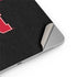 University of Nebraska Collegiate Text Black iPad Pro 13in M4 (2024) Skin