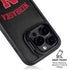University of Nebraska Collegiate Text Black iPhone 13 Pro Kickstand Case