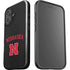 University of Nebraska Collegiate Text Black iPhone 16 Impact Case