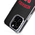 University of Nebraska Collegiate Text Black iPhone 16 Pro MagSafe Case