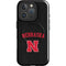 University of Nebraska Collegiate Text Black iPhone 16 Pro Max Magsafe Impact Case