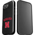 University of Nebraska Collegiate Text Black iPhone 16e Impact Case