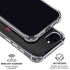 University of Nebraska Collegiate Text Black iPhone 16e MagSafe Case