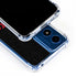 University of Nebraska Collegiate Text Black Moto G 5G (2024) Clear Case