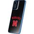 University of Nebraska Collegiate Text Black Moto G Play 4G (2024) Skin