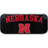 University of Nebraska Collegiate Text Black Nintendo Switch 2 (2025) with Joy-Con Skin