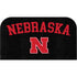 University of Nebraska Collegiate Text Black Nintendo Switch 2 (2025) with Joy-Con Skin