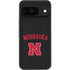 University of Nebraska Collegiate Text Black Google Pixel 9 Skin