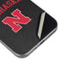 University of Nebraska Collegiate Text Black Google Pixel 9 Skin