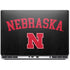 University of Nebraska Collegiate Text Black Dell Precision Skin