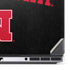 University of Nebraska Collegiate Text Black Dell Precision Skin