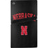 University of Nebraska Collegiate Text Black PS5 Pro Bundle Skin