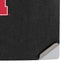 University of Nebraska Collegiate Text Black PS5 Pro Disk Console Skin