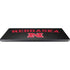 University of Nebraska Collegiate Text Black Surface Laptop 7 13.8in Skin