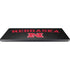 University of Nebraska Collegiate Text Black Surface Laptop 7 15in Skin