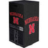 University of Nebraska Collegiate Text Black XBox Series X Digital Edition Bundle Skin