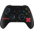 University of Nebraska Collegiate Text Black XBox Series X Digital Edition Bundle Skin