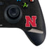 University of Nebraska Collegiate Text Black XBox Series X Digital Edition Bundle Skin