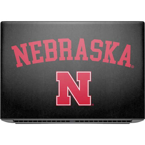 University of Nebraska Collegiate Text Black HP ZBook Fury 16 G10 Skin