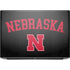 University of Nebraska Collegiate Text Black HP ZBook Fury 16 G10 Skin
