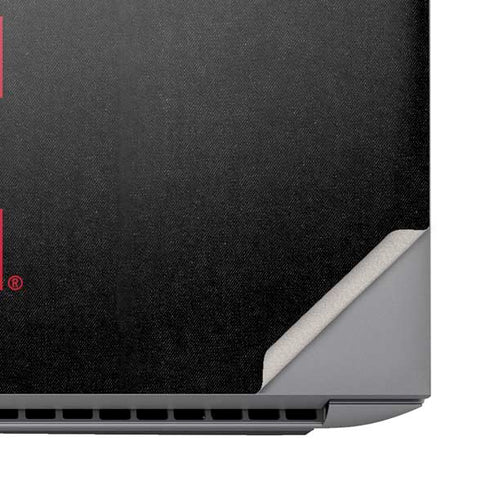 University of Nebraska Collegiate Text Black HP ZBook Fury 16 G10 Skin