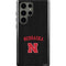 University of Nebraska Collegiate Text Black Galaxy S23 Ultra Pro Case