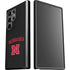 University of Nebraska Collegiate Text Black Galaxy S23 Ultra Pro Case