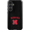 University of Nebraska Collegiate Text Black Galaxy S25 Impact Case