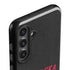 University of Nebraska Collegiate Text Black Galaxy S25 Impact Case