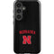University of Nebraska Collegiate Text Black Galaxy S25 Plus Impact Case