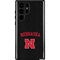 University of Nebraska Collegiate Text Black Galaxy S25 Ultra Impact Case