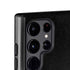 University of Nebraska Collegiate Text Black Galaxy S25 Ultra Impact Case