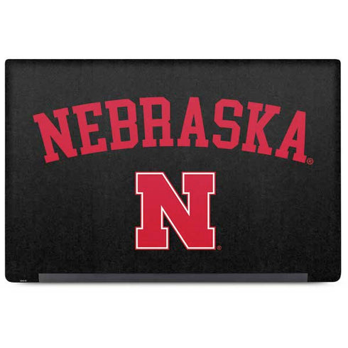 University of Nebraska Collegiate Text Black Dell Latitude Skin