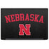 University of Nebraska Collegiate Text Black Dell Latitude Skin