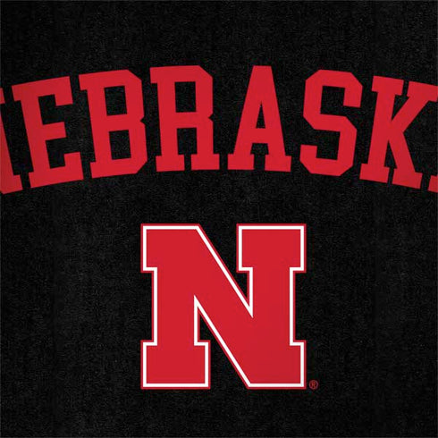 University of Nebraska Collegiate Text Black Dell Latitude Skin