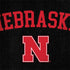 University of Nebraska Collegiate Text Black Dell Latitude Skin