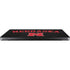 University of Nebraska Collegiate Text Black Apple MacBook Pro 14-inch Skin