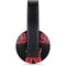 University of Nebraska Collegiate Text Black PlayStation 4 Gold Wireless Headset Skin