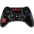 University of Nebraska Collegiate Text Black PlayStation PS4 Skins