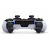 University of Nebraska Collegiate Text Black PS5 DualSense Edge Pro Controller Skin