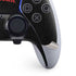 University of Nebraska Collegiate Text Black PS5 DualSense Edge Pro Controller Skin