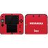 University of Nebraska Red Nintendo Skins